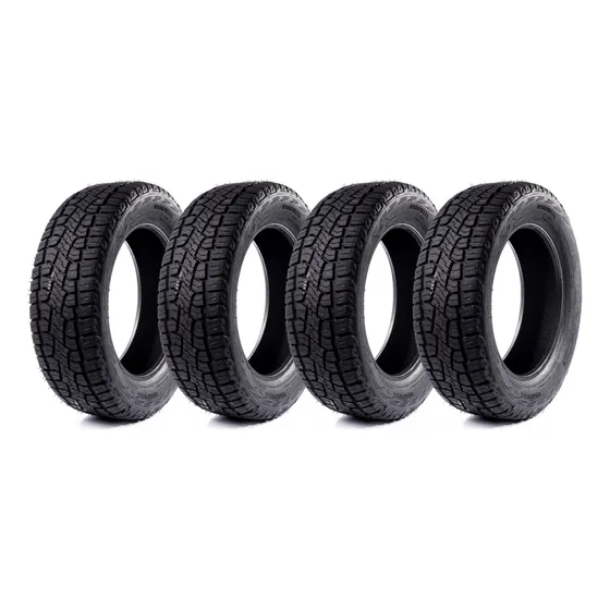 4 Pneu 205/60/r16 Remold Roadwell Rbatr 89r Inmetro 1 Linha