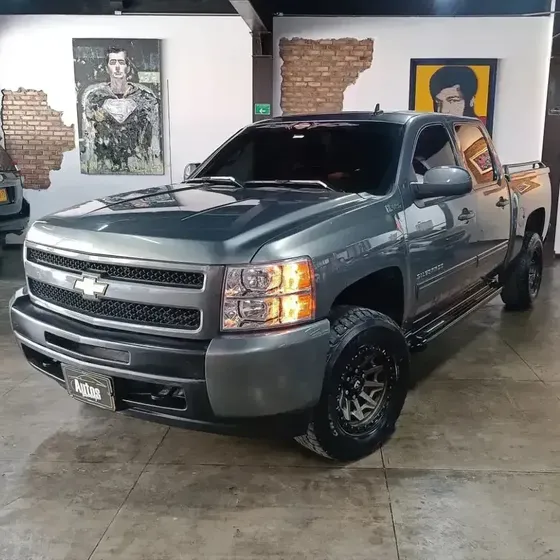 Chevrolet Silverado 2011 6.0 C1500 Hybrid
