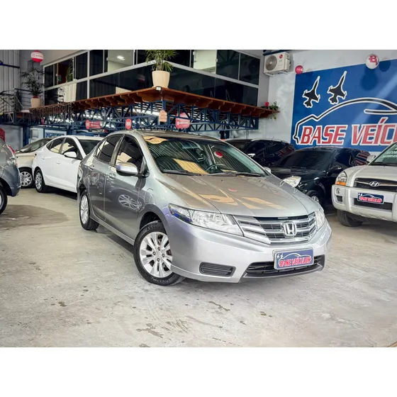 Honda City 1.5 Lx Flex Aut. 4p