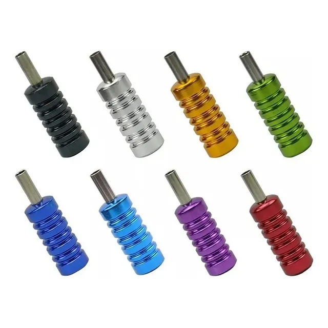Grips Para Tatuar De Aluminio 20mm