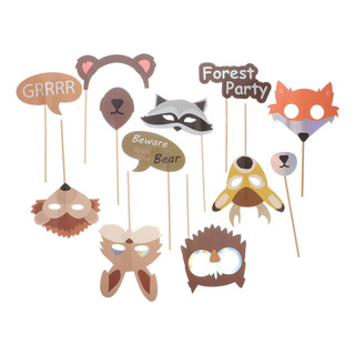12 Divertidos Accesorios Para Fotos Con Cabezas De Animales 12 Divertidos Accesorios Para Fotos Con Cabezas De Animales