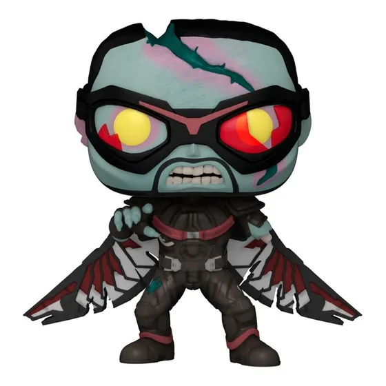 Funko Pop Marvel What If...? Zombie Falcon 942