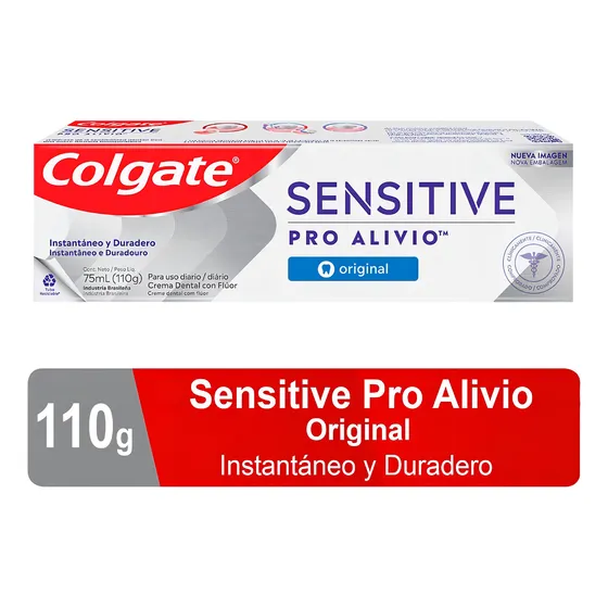 Pasta Dental Colgate Sensitive Pro Alivio Origal 110grs