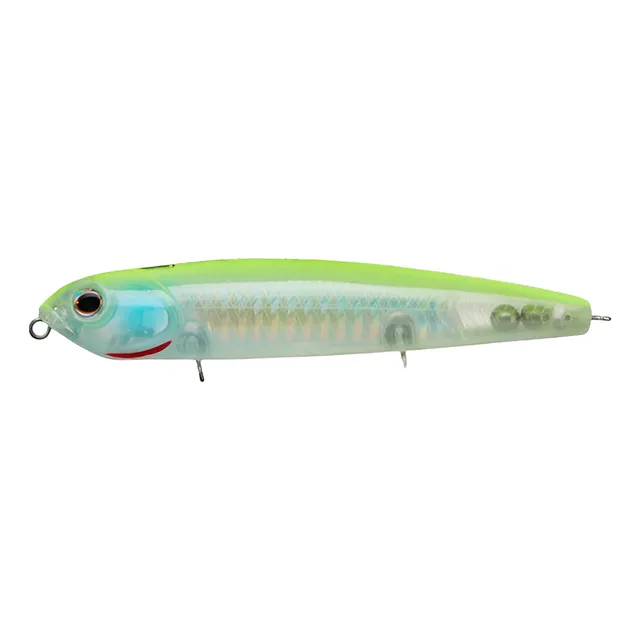 Isca Teckel Kicknocker Pup 100 - Cores Cor 04 Chartreuse Shinner