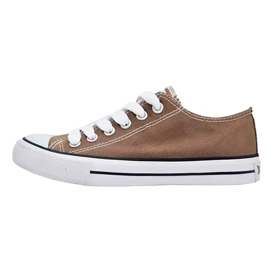 Zapatilla John Foos 182 Clásica Visón. Distribuidor Oficial.