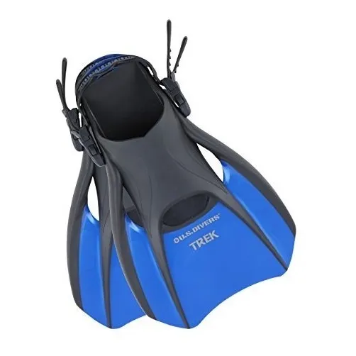 Aleta De Viaje Usa Divers Trek (small, Men's-4-7 / Woman's -