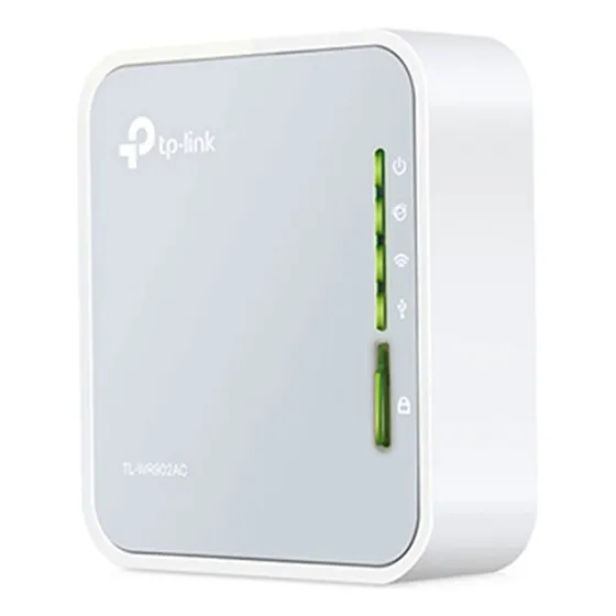 Router Tp-link Travel Tl-wr902ac Ac750 Wi-fi