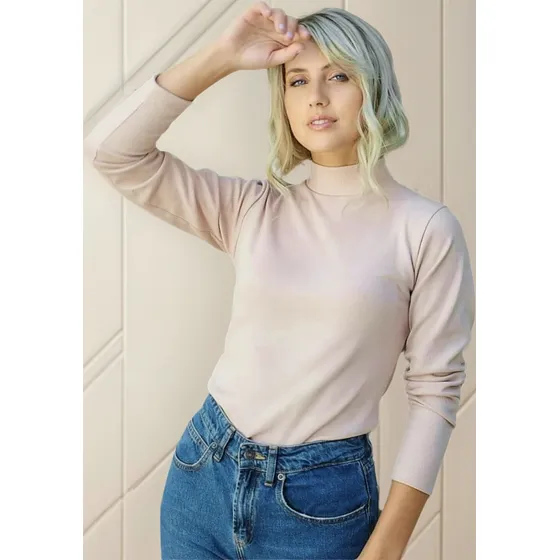 Camiseta Media Polera Termica Kiero Art 1040
