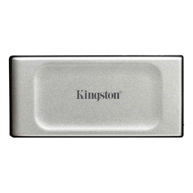 Ssd Externo Kingston Xs2000, 2tb, Usb C, Negro/plata