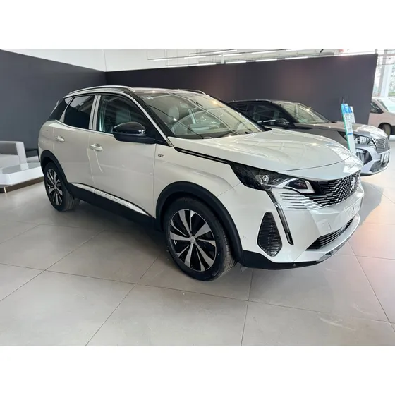 Peugeot 3008 1.6t Gt At