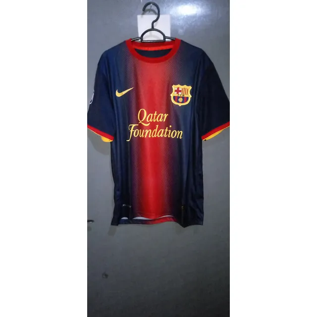 Camisa De Futbol Messi Barcelona