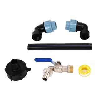 Grifo De Salida Elbow Ibc Para Tanque, Cuello De Cisne Grifo De Salida Elbow Ibc Para Tanque, Cuello De Cisne