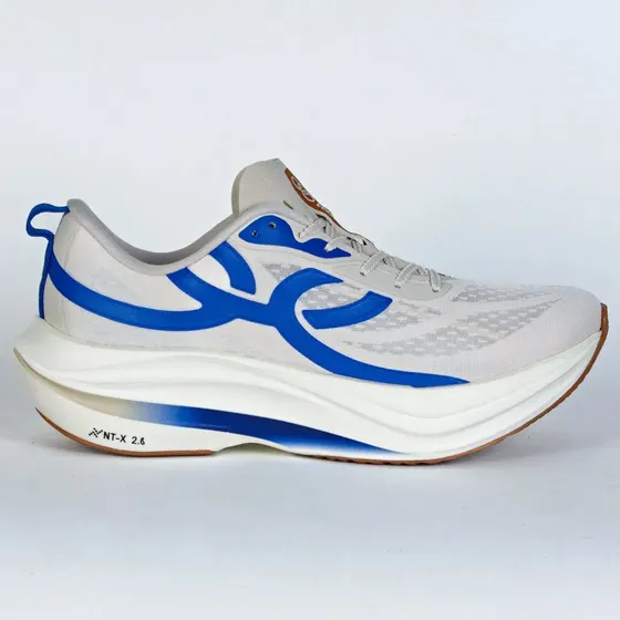 Tênis Olympikus Corre Turbo Corrida Unissex - Branco / Azul