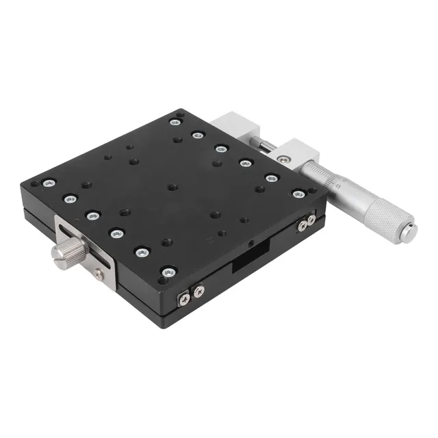 Rollo Deslizante Manual De Ajuste Fino De X Axes Slide Stage