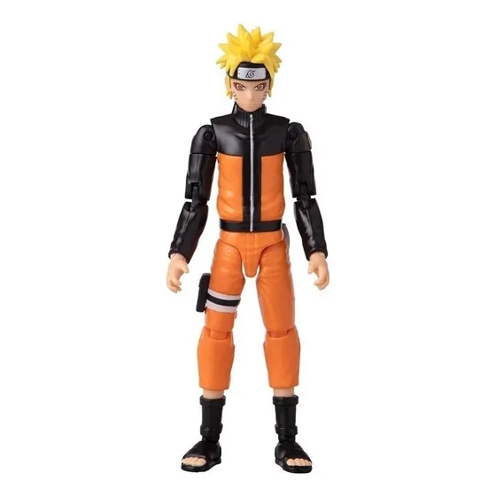 Figura de acción Bandai Naruto Shippuden Naruto 36907 de Bandai Anime Heroes