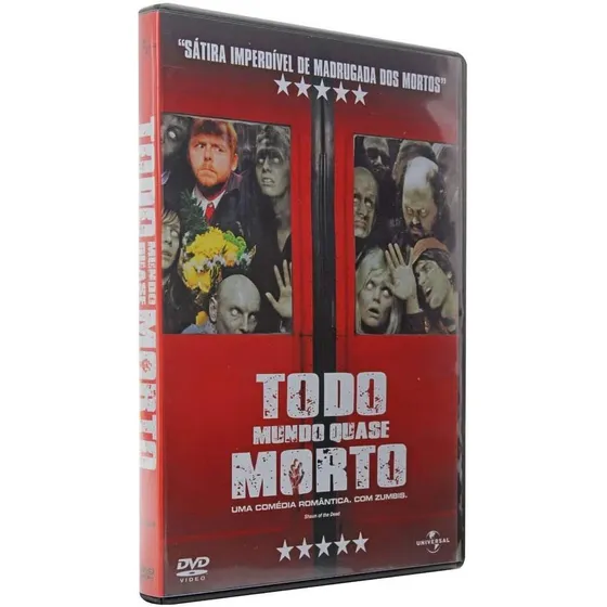 Todo Mundo Quase Morto Dvd Lacrado