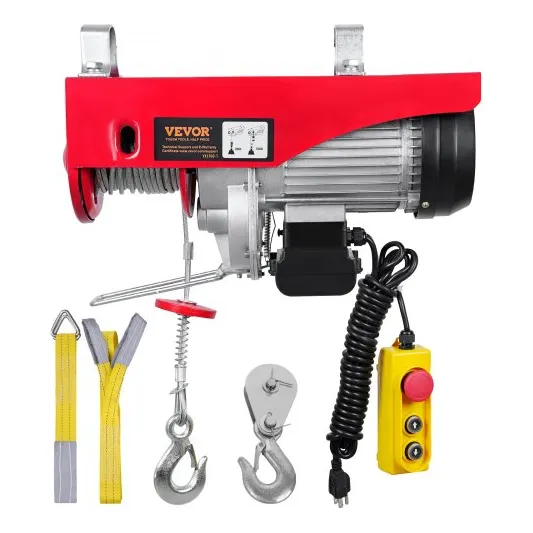 Polipasto Winche Eléctrico De 600kg Pittsburgh Profesional