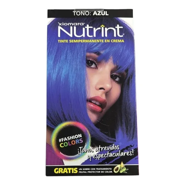 Xiomara Nutrint Tinte Semi Permanente Fashion Colors