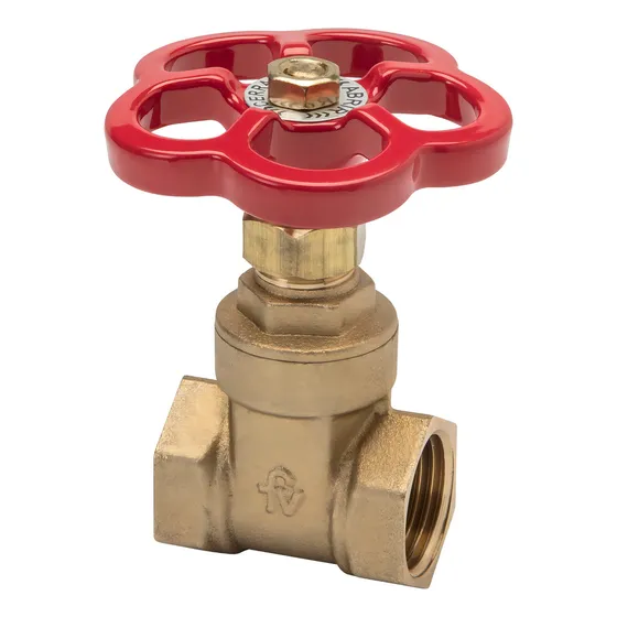 Válvula Esclusa Volante 19mm ¾ H-h Fv 0605-19 Llave Paso Cta