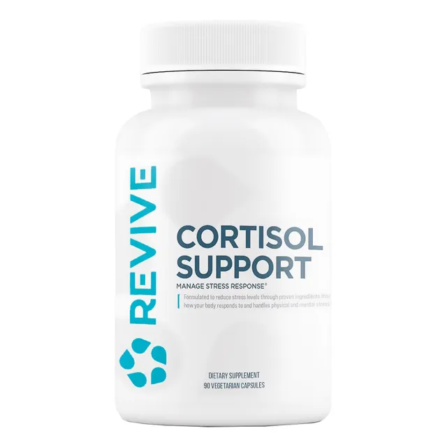 Cortisol Support De Revive - 90 Caps