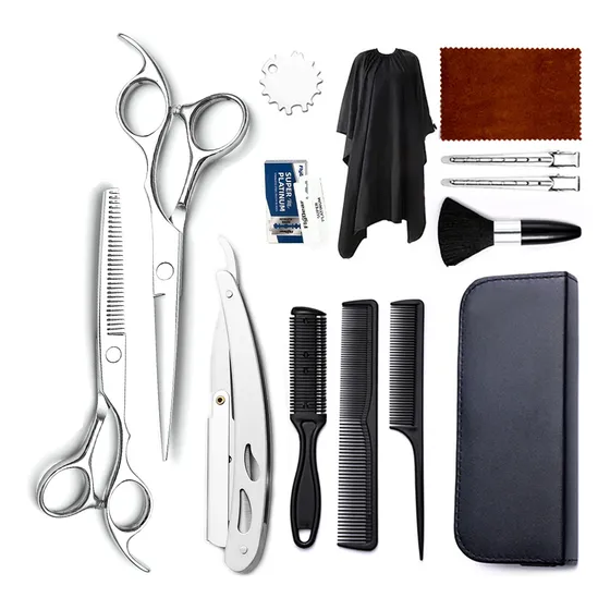 Set Tijera Cortar Pelo Entresacadora Cabelloaccessories
