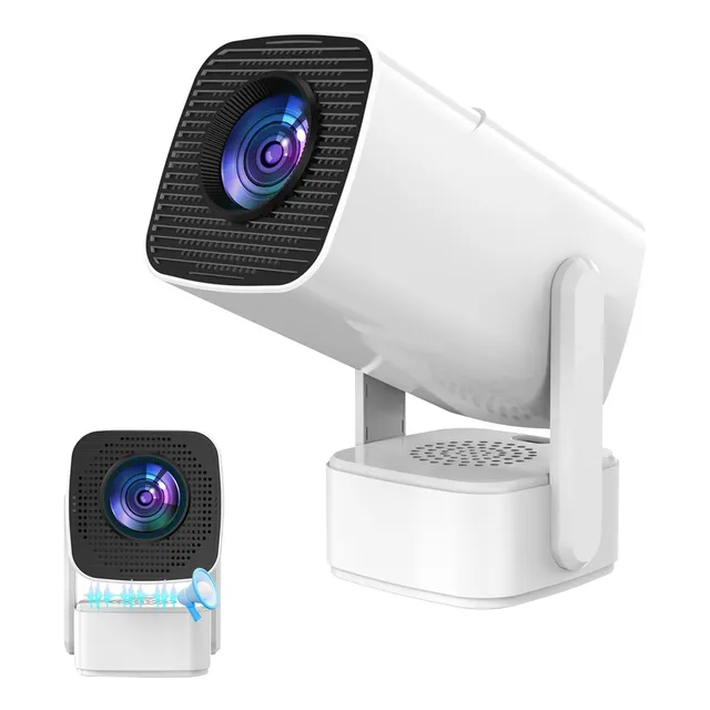 Portatil Android Mini Proyector 4k Full Hd Profesional