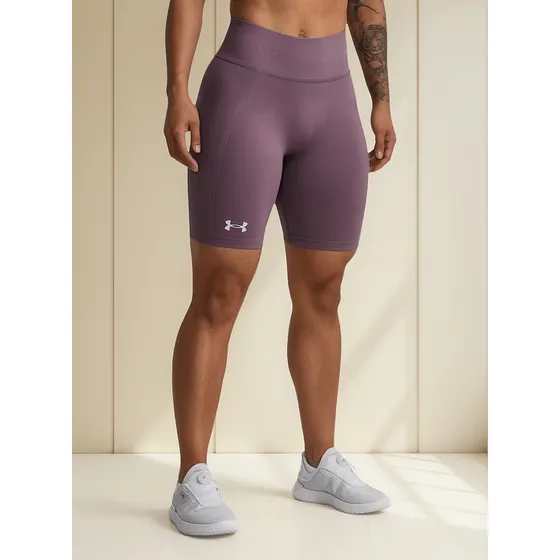 Short Mujer Under Armour Vanish Seamless Shor Purpura