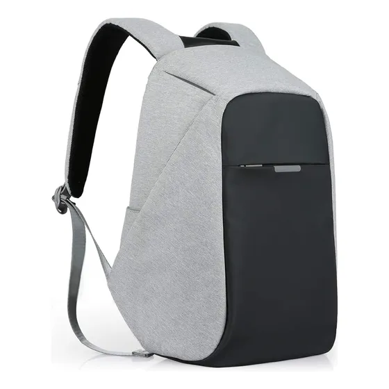 Mochila P/laptop Oscaurt Antirrobo C/cargador Usb, Unisex