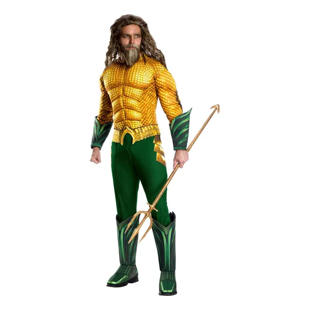 Disfraz De Aquaman/ Talla Xl