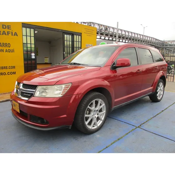Dodge Journey Crew Se 4x2 2400cc At Aa