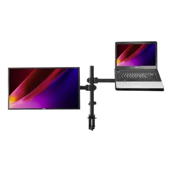 Soporte Base Para Monitor Y Lapto Ajustable 10  A 27 Pulgada