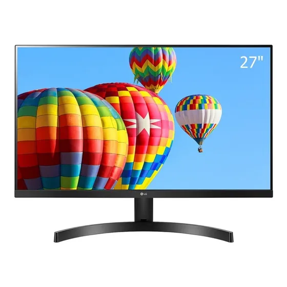 Monitor LG De 27  Full Hd Ips 27mk600m-b