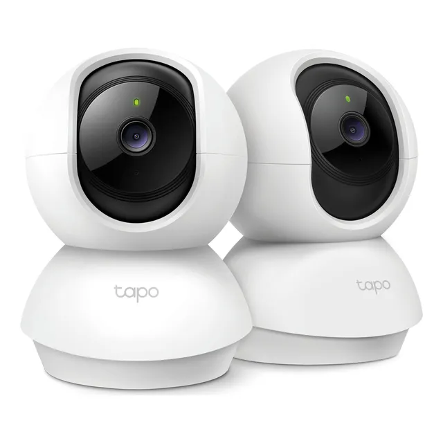 Cámara De Seguridad Tp-link Tapo 2k Pan/tilt Para Monitor De