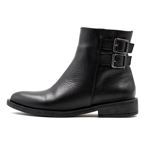Botineta Comoda De Cuero Vacuno Urbana Nigeria Modelo 850 S