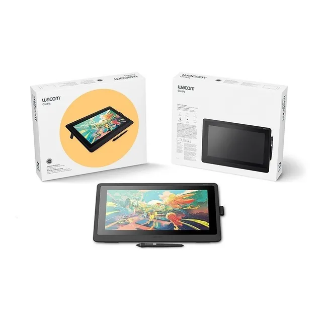Tableta Digitalizadora Wacom Cintiq 16 Dtk 1660 Full Hd 15.6