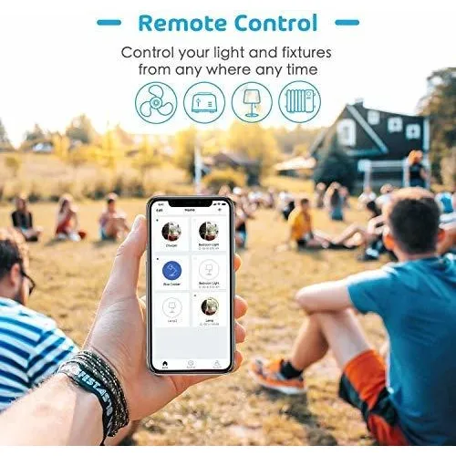 Herramienta Meross Smart Wifi Exterior 2 Toma Tierra