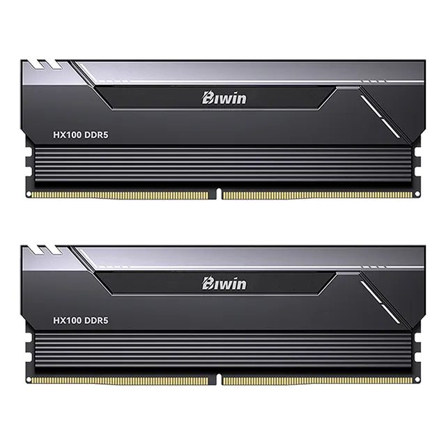 Memoria Ram Ddr5 32gb 6000mt/s Biwin Hx100 2x16gb Negro