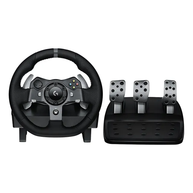 Volante Gamer Logitech G G920 Driving Force G920 Cor Preto
