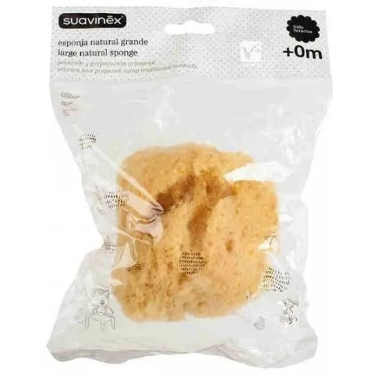 Esponja Natural Bebe Suavinex Mvd Kids