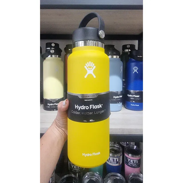 Termo Hydroflask De 40 Onzas Acero Inoxidable Alta Calidad