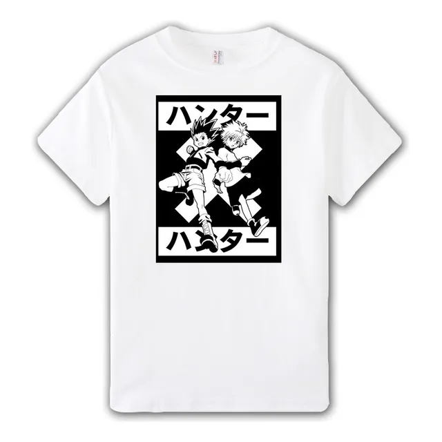 Remera Killua & Gon Hunter X Hunter - Anime Manga Aesthetic