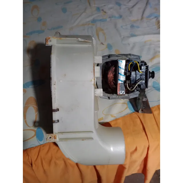 Motor De Secadora Frigidaire Completo  Con Su Turbina