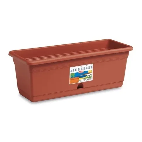 Materos Macetas Porrones,mediterran Stefanplast 40x20x16 Cms