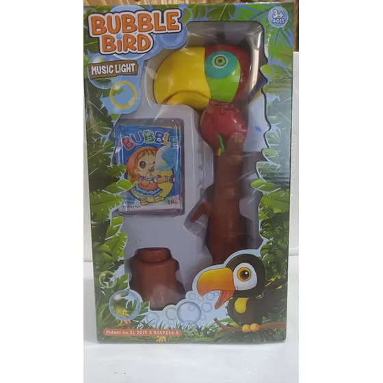 Buble Bird Pájaro Burbujas - Juguete Burbujero