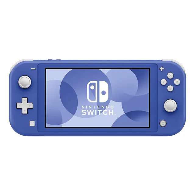 Nintendo Switch Lite Azul Con Garantía Nueva