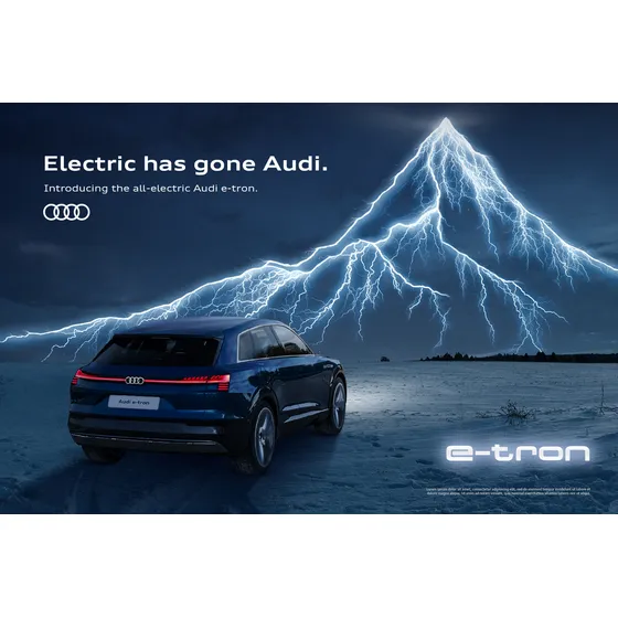 Audi E-tron 0.0 55 Quattro Advanced 224cv