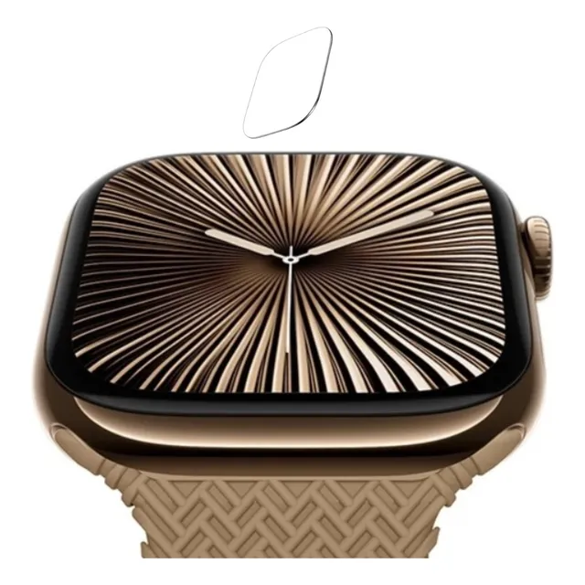 Smartwatch Hk10 Pro Max + Plus Gold Edición Especial Dorada 2025 Amoled 2,02 Ia Robot Network Sharing Tws Mica