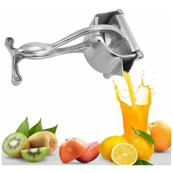 Exprimidor Manual Acero Inoxidable Resistente Una Sola Limon