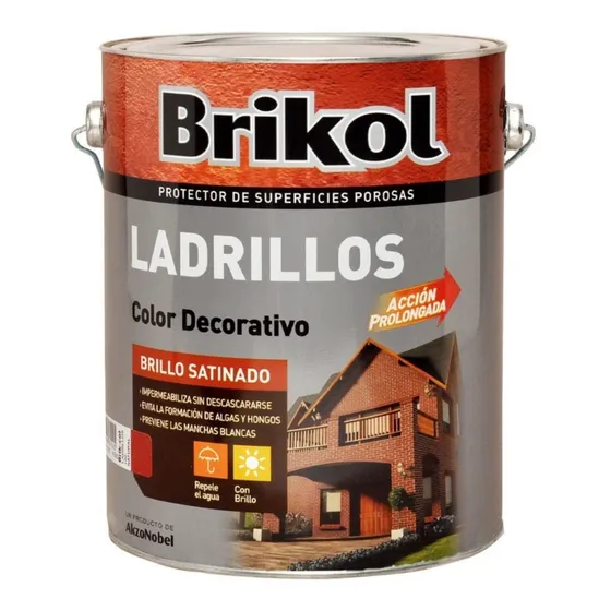 Brikol Pintura Protectora Ladrillos Impermeabilizante X 1 L