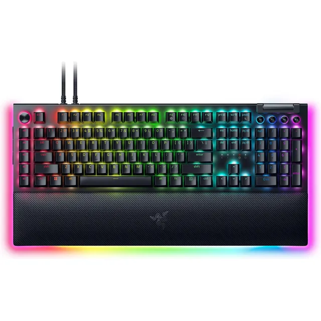 Teclado Para Juegos Razer Blackwidow V4 Pro Con Cable Y Inte